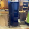 Slim Wardrobe with Two Drawers and Shelving