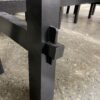 IKEA Skogsta Blonde & Black Wooden Dining Set