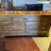 Traditional Style Seven Drawer Wide Dresser