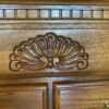 Traditional Style Seven Drawer Wide Dresser