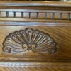 Traditional Style Five Drawer Tall Dresser