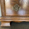 Traditional Style Five Drawer Tall Dresser