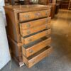 Traditional Style Five Drawer Tall Dresser