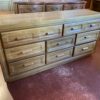 VAUGHAN OF VIRGINIA Oak Eight Drawer Dresser