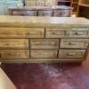 VAUGHAN OF VIRGINIA Oak Eight Drawer Dresser