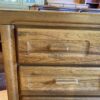 VAUGHAN OF VIRGINIA Oak Eight Drawer Dresser