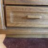 VAUGHAN OF VIRGINIA Oak Eight Drawer Dresser