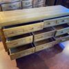 VAUGHAN OF VIRGINIA Oak Eight Drawer Dresser