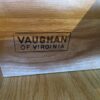 VAUGHAN OF VIRGINIA Oak Eight Drawer Dresser