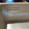 JAMES MARTIN VANITIES Brookfield 60-in Black Onyx Undermount Double Sink Bathroom Vanity with White Zeus Quartz Top