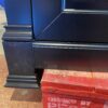 JAMES MARTIN VANITIES Brookfield 60-in Black Onyx Undermount Double Sink Bathroom Vanity with White Zeus Quartz Top