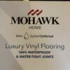 MOHAWK Luxury Vinyl Flooring - Bloomington Oak (15.65 Sq Ft)