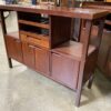 Cherry Toned Multi-Purpose Buffet Cabinet