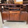 Cherry Toned Multi-Purpose Buffet Cabinet