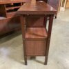 Cherry Toned Multi-Purpose Buffet Cabinet