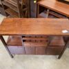Cherry Toned Multi-Purpose Buffet Cabinet