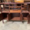 Cherry Toned Multi-Purpose Buffet Cabinet