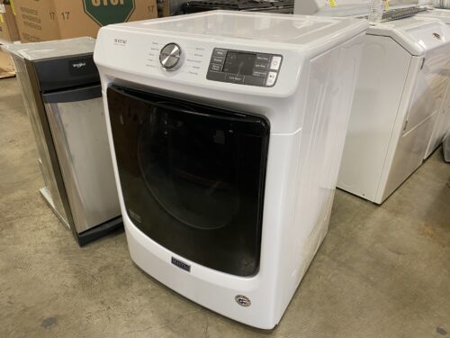 MAYTAG Front Load Electric Dryer Model #MED5630HW1