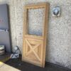 DIY Unfinished Custom Door with Open Top