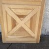 DIY Unfinished Custom Door with Open Top