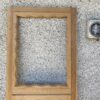 DIY Unfinished Custom Door with Open Top