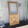 DIY Unfinished Custom Door with Open Top