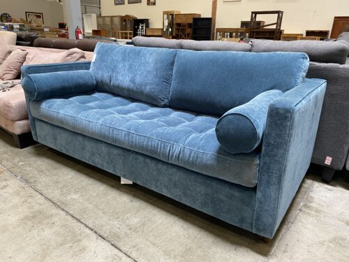 NEW! JOYBIRD Brair Soft Blue Sleeper Sofa