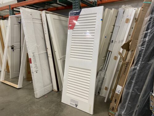 NEW! FRAMEPORT Pine Interior Louvered Door