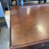 Warm Umber Executive Desk with 3 Drawers