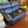 Manual Double Reclining Loveseat with Soft Upholstery