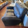 Manual Double Reclining Loveseat with Soft Upholstery