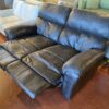 Manual Double Reclining Loveseat with Soft Upholstery