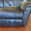 Manual Double Reclining Loveseat with Soft Upholstery