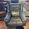 Manual Reclining Chair in Charcoal Grey