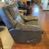 Manual Reclining Chair in Charcoal Grey