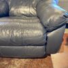 Manual Reclining Chair in Charcoal Grey