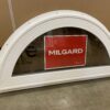 NEW! MILGAURD  Tuscan Series Vinyl Half Circle Window