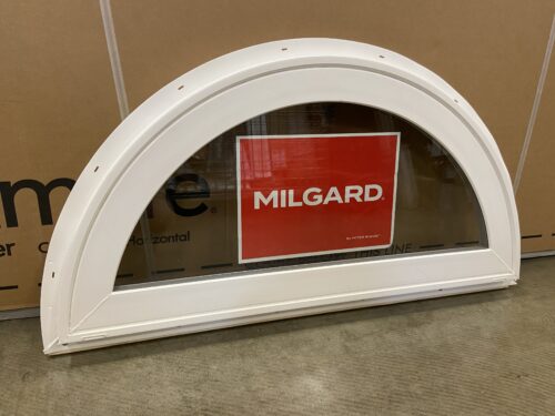 NEW! MILGAURD  Tuscan Series Vinyl Half Circle Window