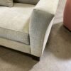 JONATHAN LOUIS Off-Grey Curved Arm Loveseat