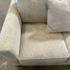 JONATHAN LOUIS Off-Grey Curved Arm Loveseat