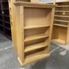 Blonde 4-Shelf Bookcase
