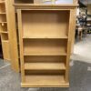 Blonde 4-Shelf Bookcase