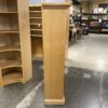 Blonde 4-Shelf Bookcase