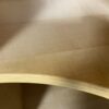 Blonde 6-Shelf Curved Corner Display Shelf