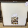 Vintage Lucid Lines Framed Art Piece by Virgil Thrasher