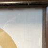 Vintage Lucid Lines Framed Art Piece by Virgil Thrasher