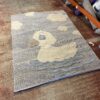 TOWN & COUNTRY LIVING Medina Rug with Duck and Clouds