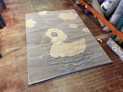 TOWN & COUNTRY LIVING Medina Rug with Duck and Clouds