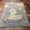 TOWN & COUNTRY LIVING Medina Rug with Duck and Clouds