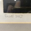 "Blue Mist" Signed Framed Print by Virgil Thrasher